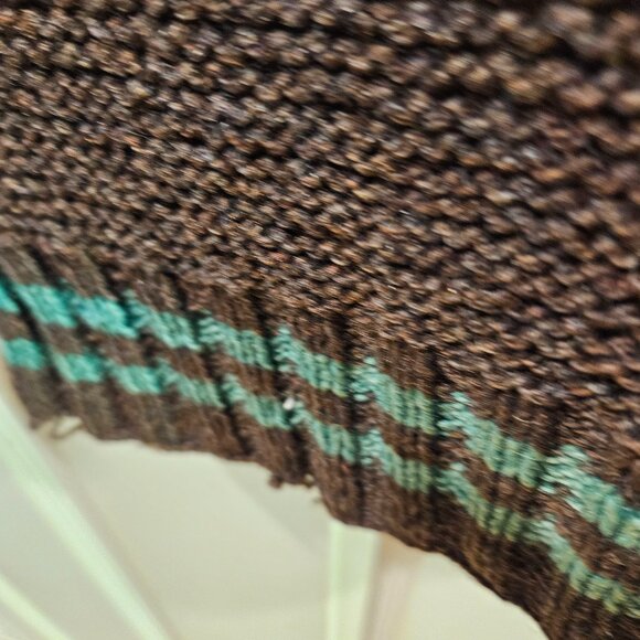 Vintage Mens tight weave woolen vest - Picture 12 of 16